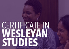 Certificate in Wesleyan Studies