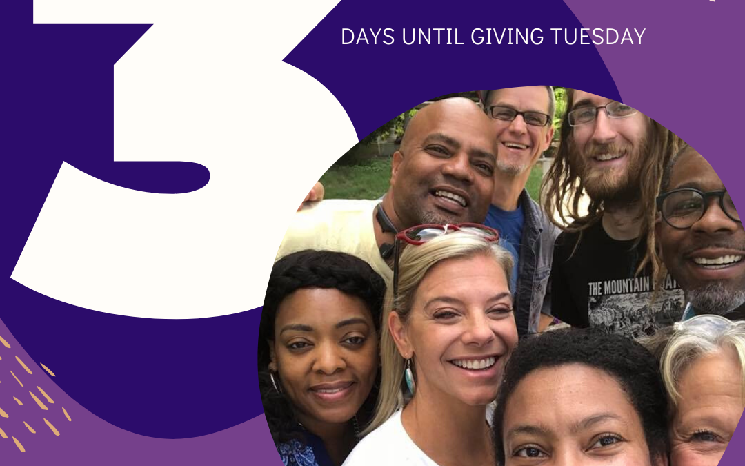 Countdown to Giving Tuesday: Rev. Dr. Randolph Meade Walker