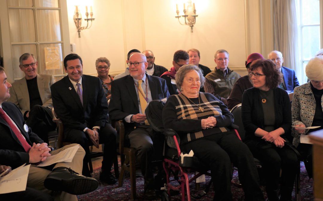 MTS Celebrates The Hamilton and Varnell Chair in Wesleyan Studies