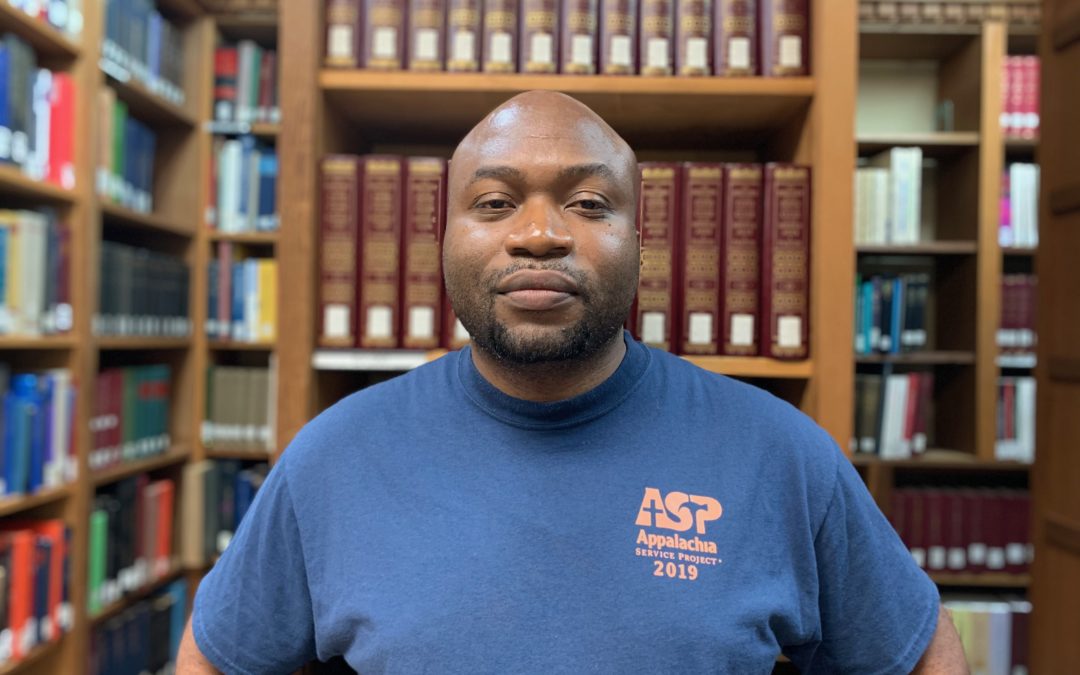 Student Spotlight: Jacques Kambol