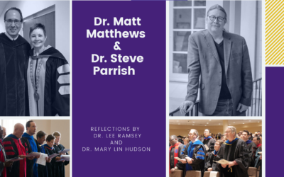 Reflections on Retirement : Dr. Matt Matthews