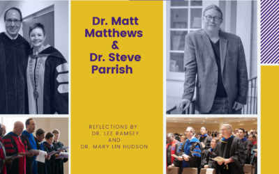 Reflections on Retirement: Dr. Steve Parrish