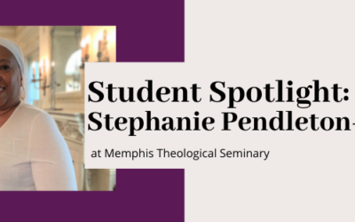 Student Spotlight: Stephanie Pendleton-Dorsey
