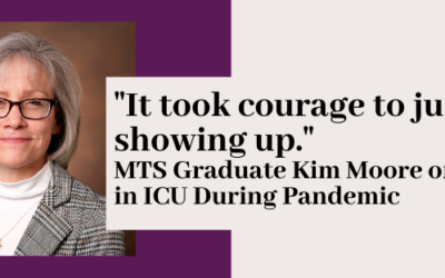 Kim Moore Reflects on Serving in ICU & Graduating from Seminary During Pandemic