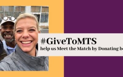 Help us Meet the Match! #GiveToMTS by July 31st