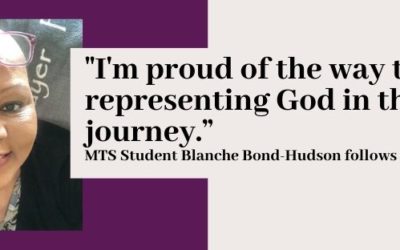 Online Classes Allow MTS Student to Finish Degree