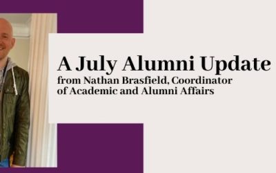 July Alumni Update