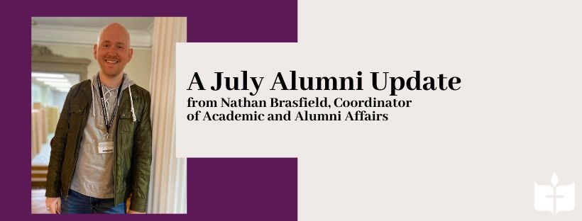 July Alumni Update
