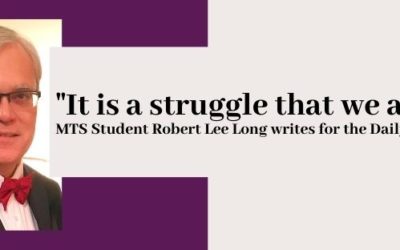 Student Spotlight: Robert Lee Long