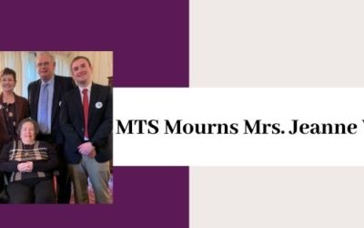 MTS Mourns the Loss of Mrs. Jeanne Varnell