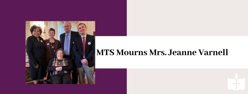 MTS Mourns the Loss of Mrs. Jeanne Varnell