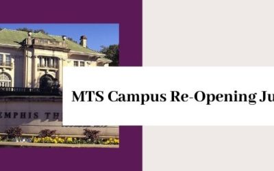 MTS Campus Re-Opening June 1, 2021