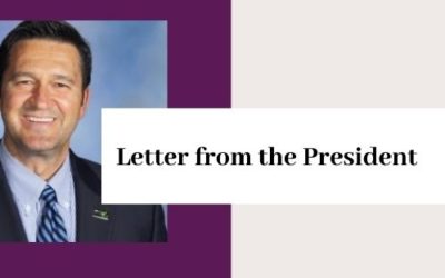 2020-2021 President’s Report: Letter from the President