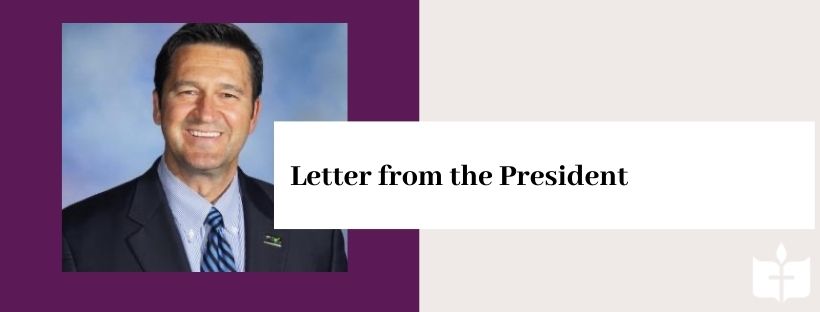 2020-2021 President’s Report: Letter from the President