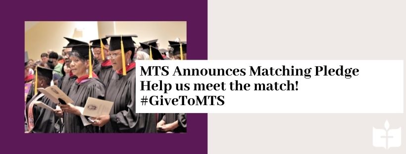 MTS Announces $70,000 Matching Pledge
