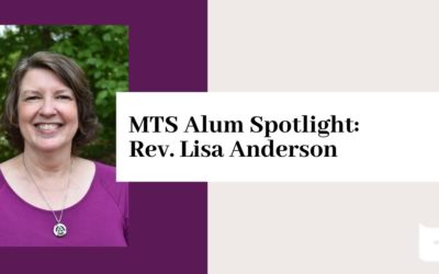 MTS Alum Spotlight: Rev. Lisa Anderson (MDiv, ’94)