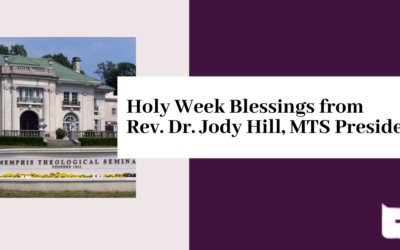 Holy Week Blessings