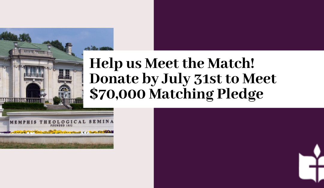 Announcing a $70,000 Matching Pledge