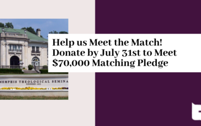 Announcing a $70,000 Matching Pledge