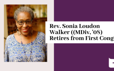 Interview with Rev. Sonia Louden Walker (MDiv. ’08)