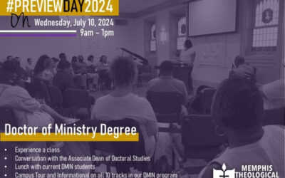 Doctor of Ministry Preview Day