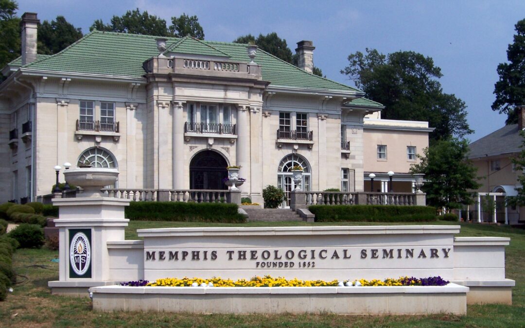 Important News from Memphis Theological Seminary